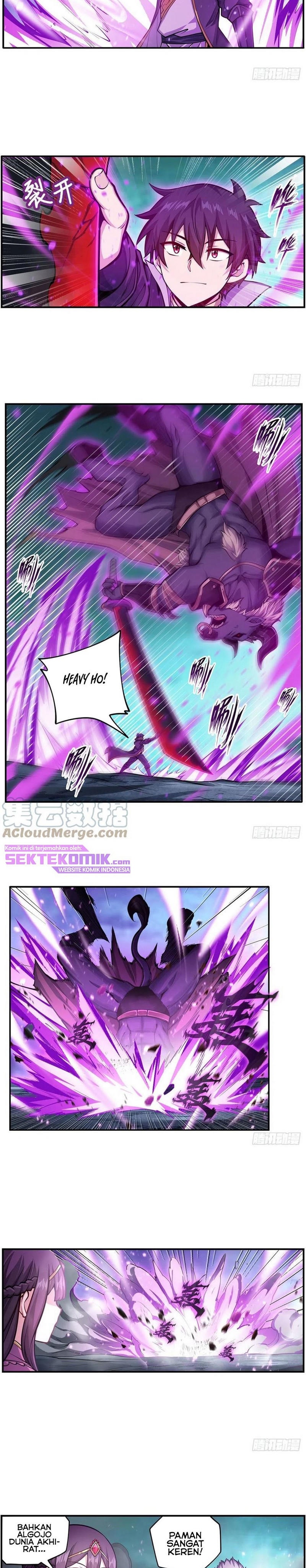 Wuxian Shitu Yu Shier Zhan Ji (Infinite Apostles and Twelve War Girls) Chapter 212 Gambar 10